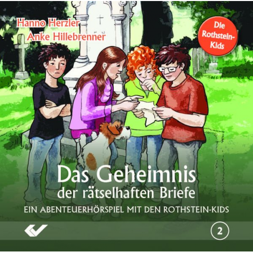 Hanno Herzler Anke Hillebrenner - Das Geheimnis der rätselhaften Briefe