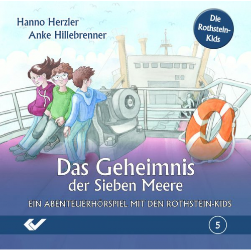 Hanno Herzler Anke Hillebrenner - Das Geheimnis der Sieben Meere