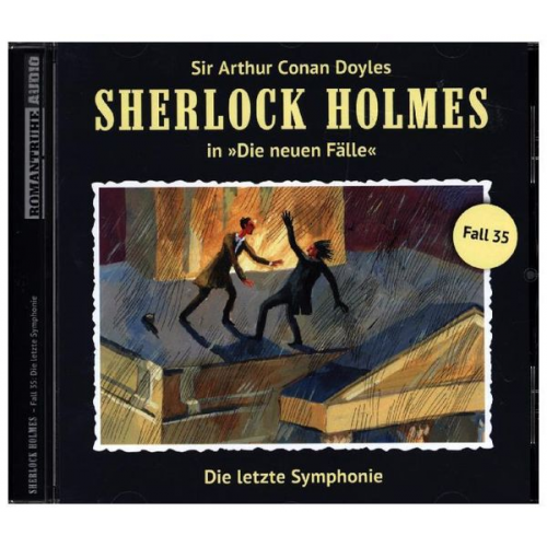 Sherlock Holmes - Neue Fälle 35. Die Letzte Symphonie