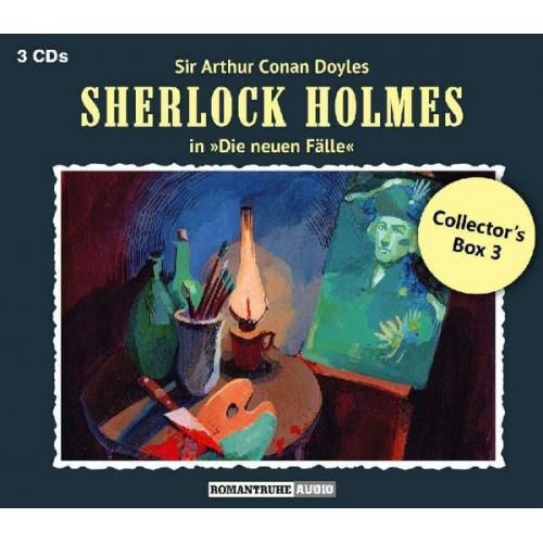 Sherlock Holmes - Die Neuen Fälle: Collector's Box 3