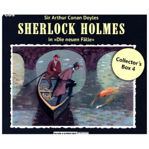 Sherlock Holmes - Die neuen Fälle: Collector's Box 4 (3 CDs)