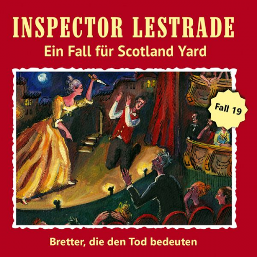 Andreas Masuth - Inspector Lestrade CD 19: Bretter, die die Tod bedeuten