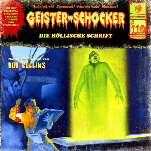 Collins Bob - Geister-Schocker CD 110: Die Höllische Schrift