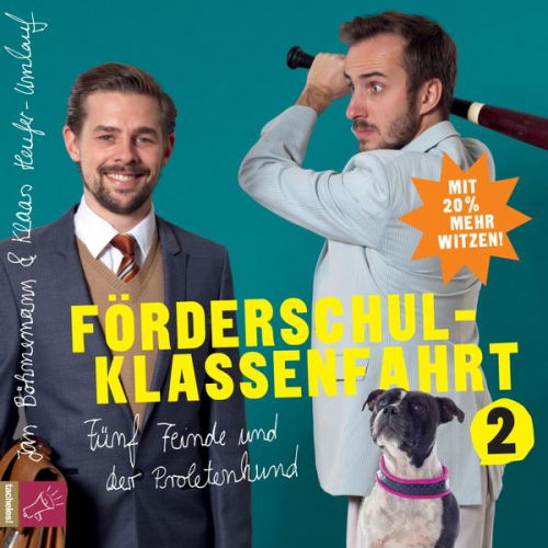 Jan Böhmermann Klaas Heufer-Umlauf - Förderschulklassenfahrt 2