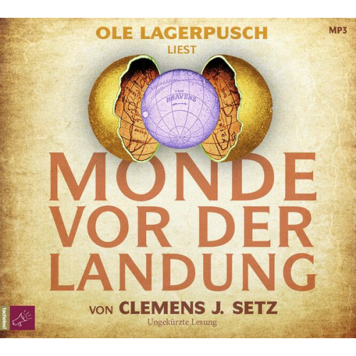 Clemens J. Setz - Monde vor der Landung