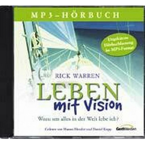 Rick Warren - Leben mit Vision - Hörbuch