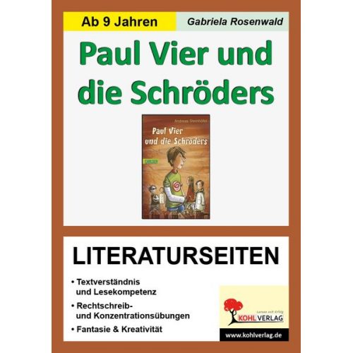 Gabriela Rosenwald - Literaturseiten zu 'Paul Vier und die Schröders