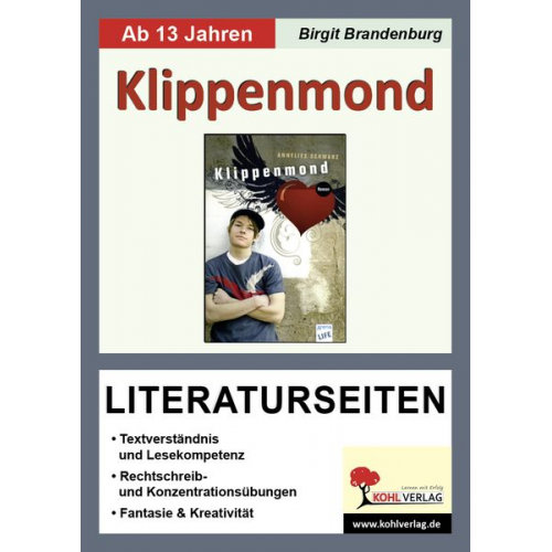 Birgit Brandenburg - Klippenmond / Literaturseiten