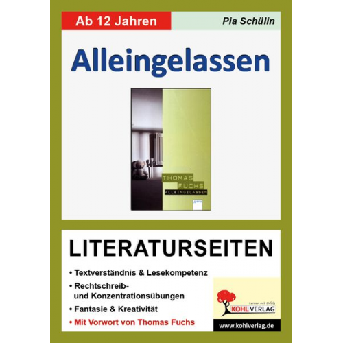 Pia Schülin - Alleingelassen - Literaturseiten