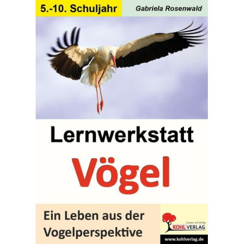 Gabriela Rosenwald - Lernwerkstatt Vögel Ein Leben aus der Vogelperspektive