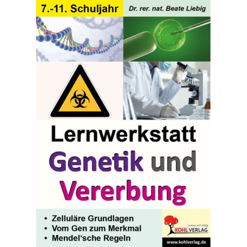 Beate Liebig - Lernwerkstatt Genetik & Vererbung