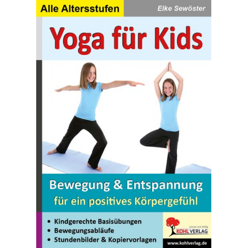 Elke Sewöster - Yoga für Kids