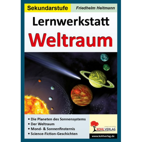 Friedhelm Heitmann - Lernwerkstatt Der Weltraum