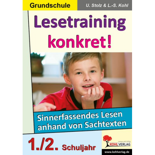 Ulrike Stolz Lynn-Sven Kohl - Lesetraining konkret! / Klasse 1-2