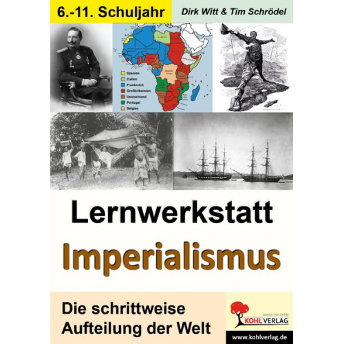 Dirk Witt Tim Schrödel - Lernwerkstatt Imperialismus