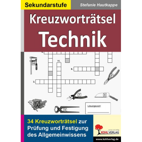 Stefanie Hautkappe - Kreuzworträtsel Technik