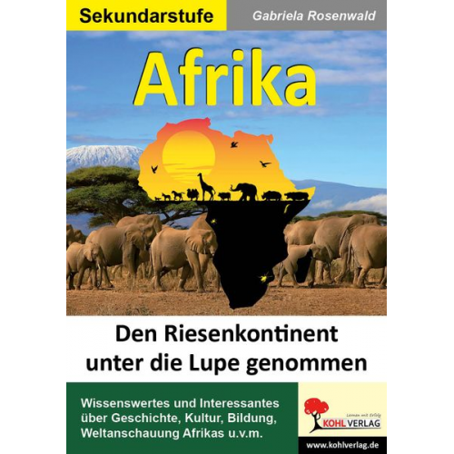 Gabriela Rosenwald - Afrika