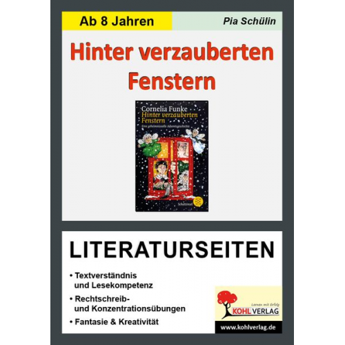 Pia Schülin - Hinter verzauberten Fenstern - Literaturseiten