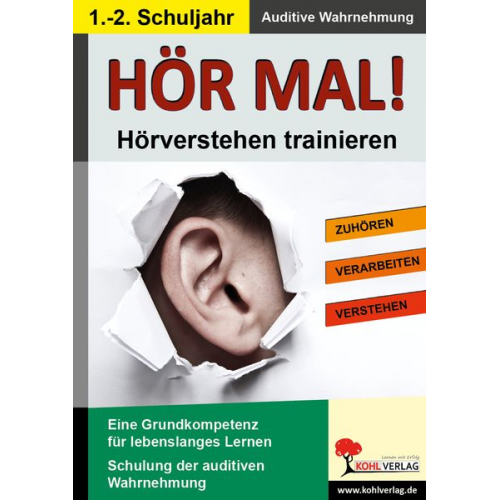 Kohl-Verlag - Hör mal! - Hörverstehen trainieren 1. - 2. Schuljahr