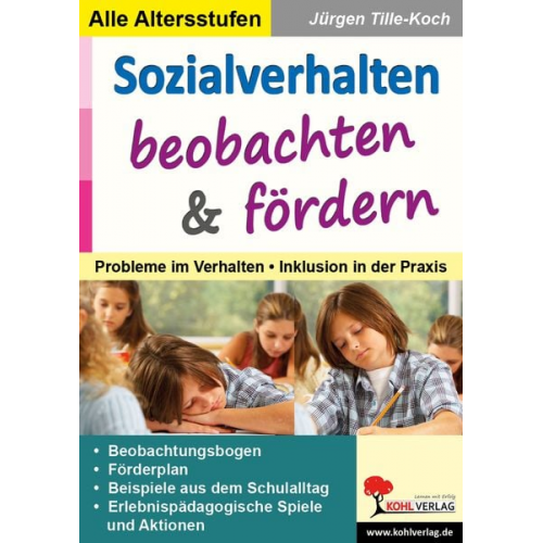 Jürgen Tille-Koch - Sozialverhalten beobachten und fördern