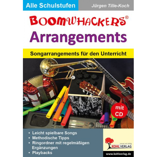 Jürgen Tille-Koch - Boomwhackers-Arrangements