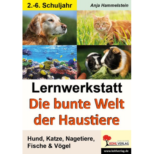 Anja Hammelstein - Lernwerkstatt - Die bunte Welt der Haustiere