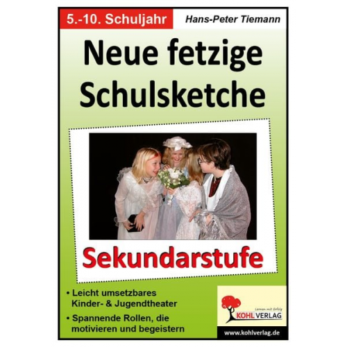 Hans-Peter Tiemann - Neue fetzige Schulsketche / Sekundarstufe