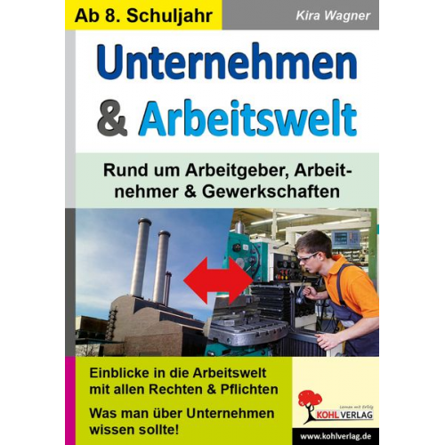 Kira Wagner - Unternehmen & ArbeitsweltRund um Unternehmen, Arbeitnehmer & Gewerkschaften