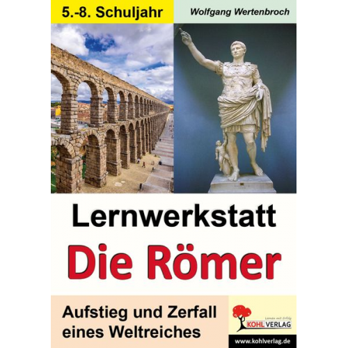 Wolfgang Wertenbroch - Lernwerkstatt Die Römer / Ausgabe SEK I