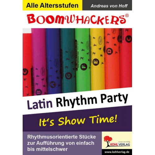 Andreas Hoff - Boomwhackers-Rhythm-Party / Latin Rhythm Party 1