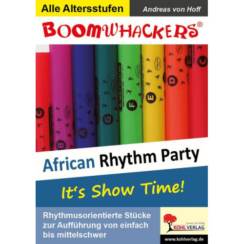 Andreas Hoff - Boomwhackers-Rhythm-Party / African Rhythm Party 1