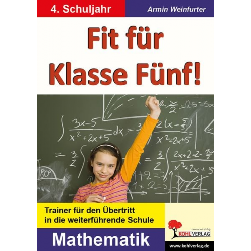 Armin Weinfurter - Fit für Klasse Fünf! - Mathematik