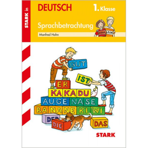 Manfred Hahn - Training Grundschule - Deutsch Sprachbetrachtung 1. Klasse