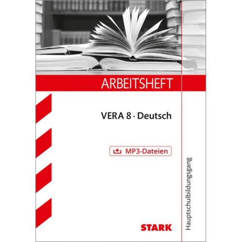 Alexander Scharl - STARK Arbeitsheft - Deutsch Version A - VERA 8 Hauptschule