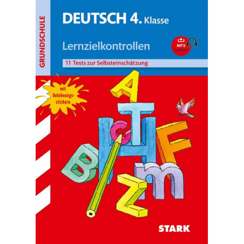 Susanne Schmitt - Lernzielkontrolle Grundschule - Deutsch 4. Klasse