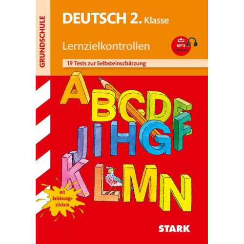 Heike Egner - Lernzielkontrolle Grundschule - Deutsch 2. Klasse