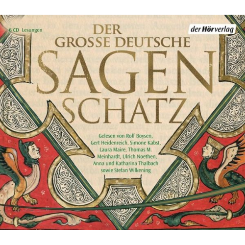 Ludwig Bechstein Brüder Grimm - Der große deutsche Sagenschatz