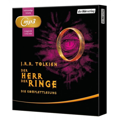 J. R. R. Tolkien - Der Herr der Ringe. Die Komplettlesung