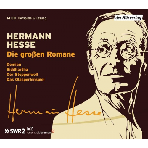 Hermann Hesse - Die großen Romane