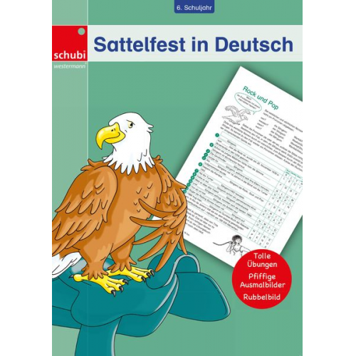 Peter Goetsch - Sattelfest in Deutsch 6. Schuljahr