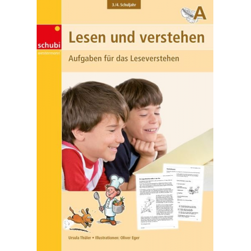 Ursula Thüler - Lesen und verstehen, 3./4. Schuljahr A