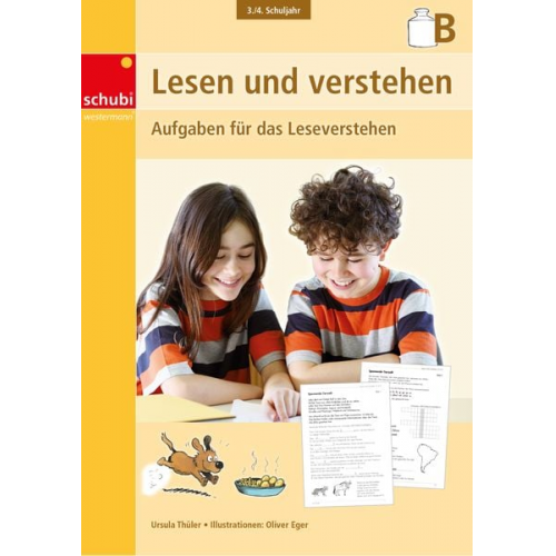 Ursula Thüler - Lesen und verstehen, 3./4. Schuljahr B