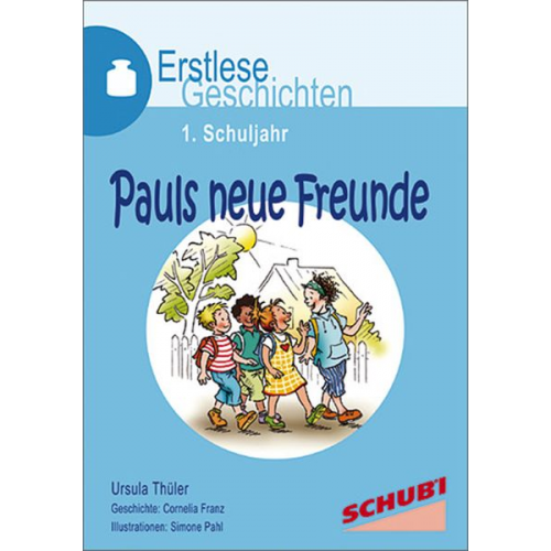 Ursula Thüler - Thüler, U: Pauls neue Freunde