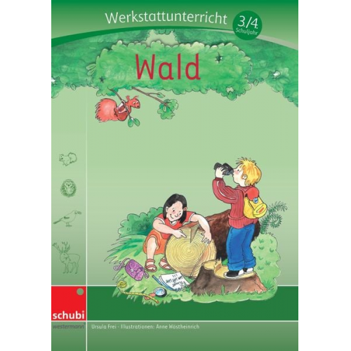 Ursula Frei - Wald