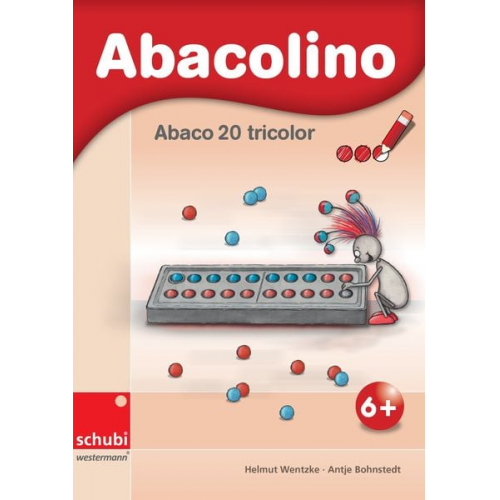 Helmut Wentzke - Abacolino - Abaco 20 tricolor - Arbeitsheft