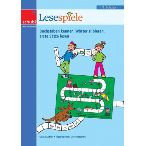 Gisela Küfner - Lesespiele 1/2