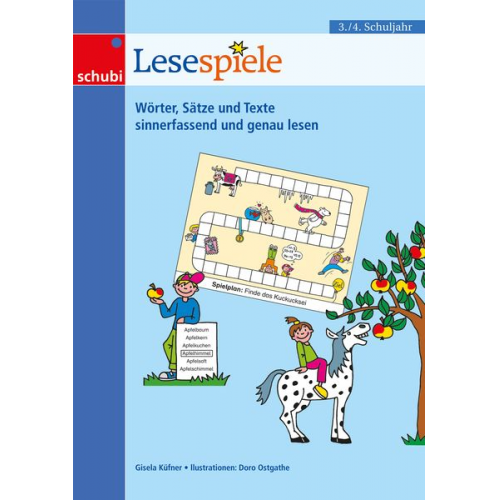 Gisela Küfner - Lesespiele 3/4