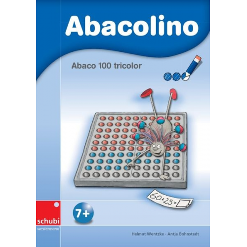 Helmut Wentzke - Abacolino - Abaco tricolor 100 - Arbeitsheft