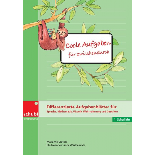 Marianne Grether - Coole Aufgaben für zwischendurch 1. Schuljahr