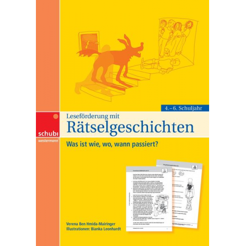 Verena Ben Hmida-Mairinger - Leseförderung mit Rätselgeschichten für das 4. - 6. Schuljahr